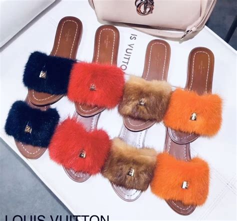 louis vuitton open toe slippers.